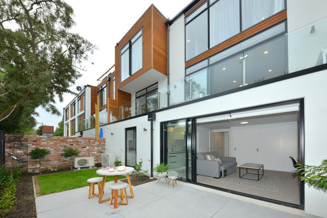 Peterborough Apartments Christchurch Zewnętrze zdjęcie