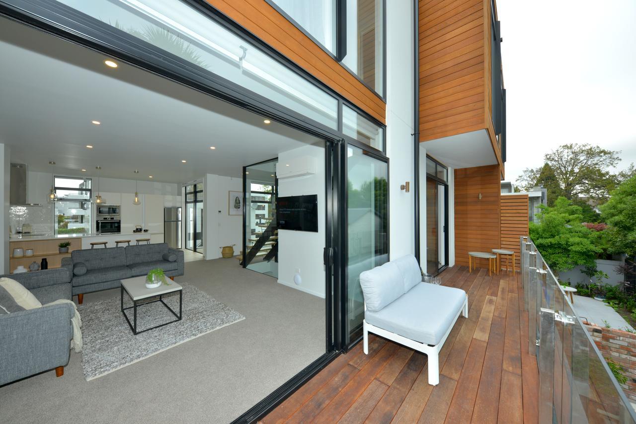 Peterborough Apartments Christchurch Zewnętrze zdjęcie