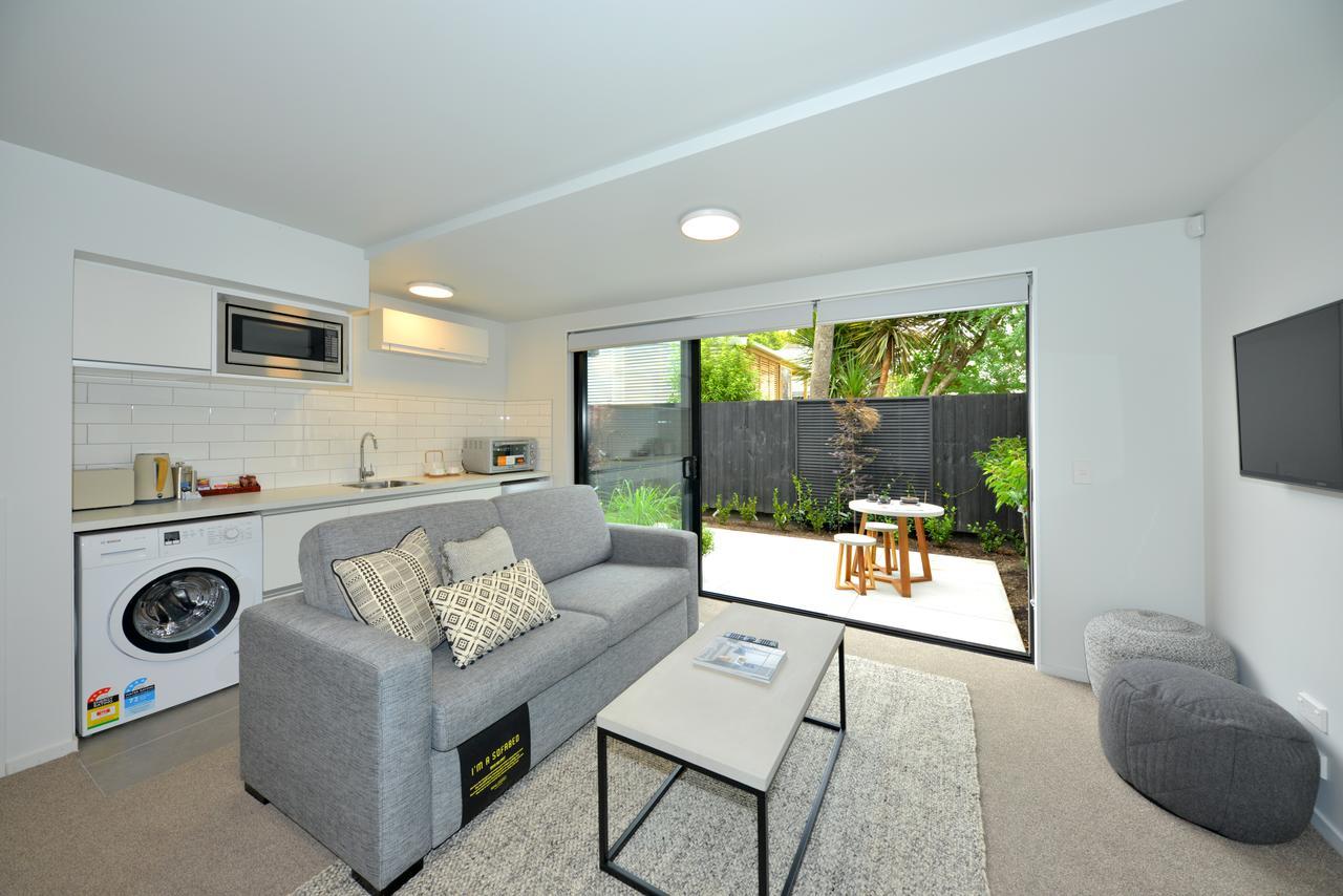 Peterborough Apartments Christchurch Zewnętrze zdjęcie