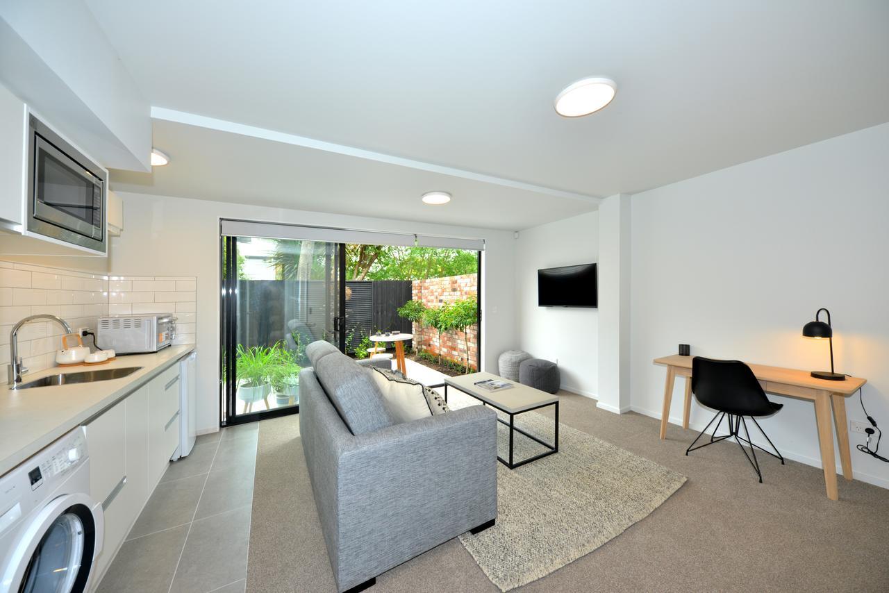 Peterborough Apartments Christchurch Zewnętrze zdjęcie