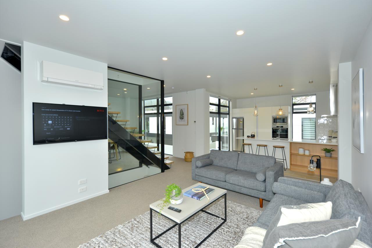 Peterborough Apartments Christchurch Zewnętrze zdjęcie
